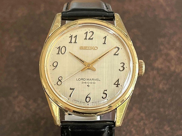JA-2929| セイコー ロードマーベル 36000 5740-8000 絹目文字盤