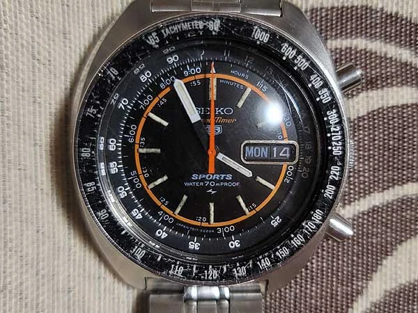 JA-2153| セイコー 5Sports SpeedTimer 5スポーツ スピードタイマー