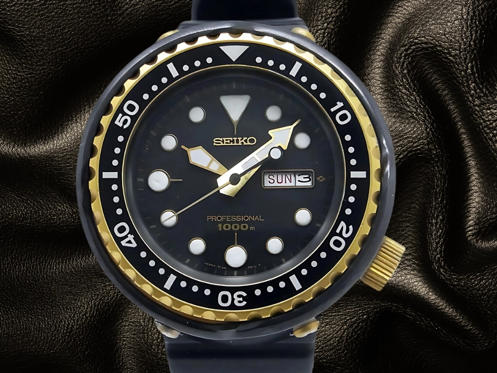 JA-2185| セイコー プロフェッショナルダイバー 1000M SSBS018 7C46