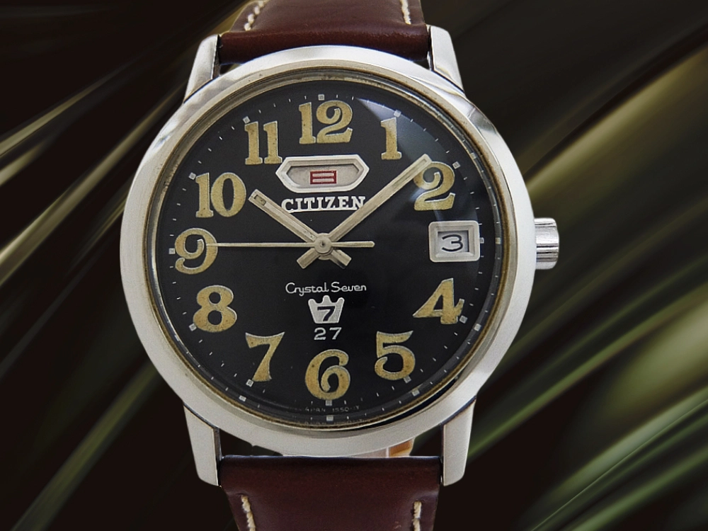 JA-3404| シチズン クリスタルセブン デイデイト ACSS-3012Y SS