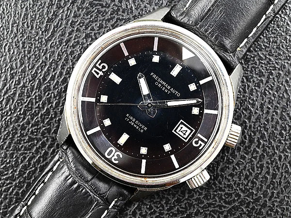 JA-3440| オリエント ORIENT フレッシュマン オート・キングダイバー