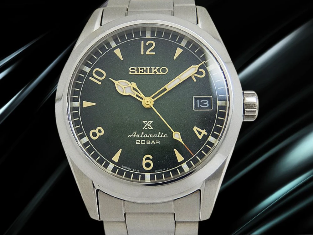 JA-3482| セイコー プロスペックス アルピニスト SBDC115 6R35-01B0 SS