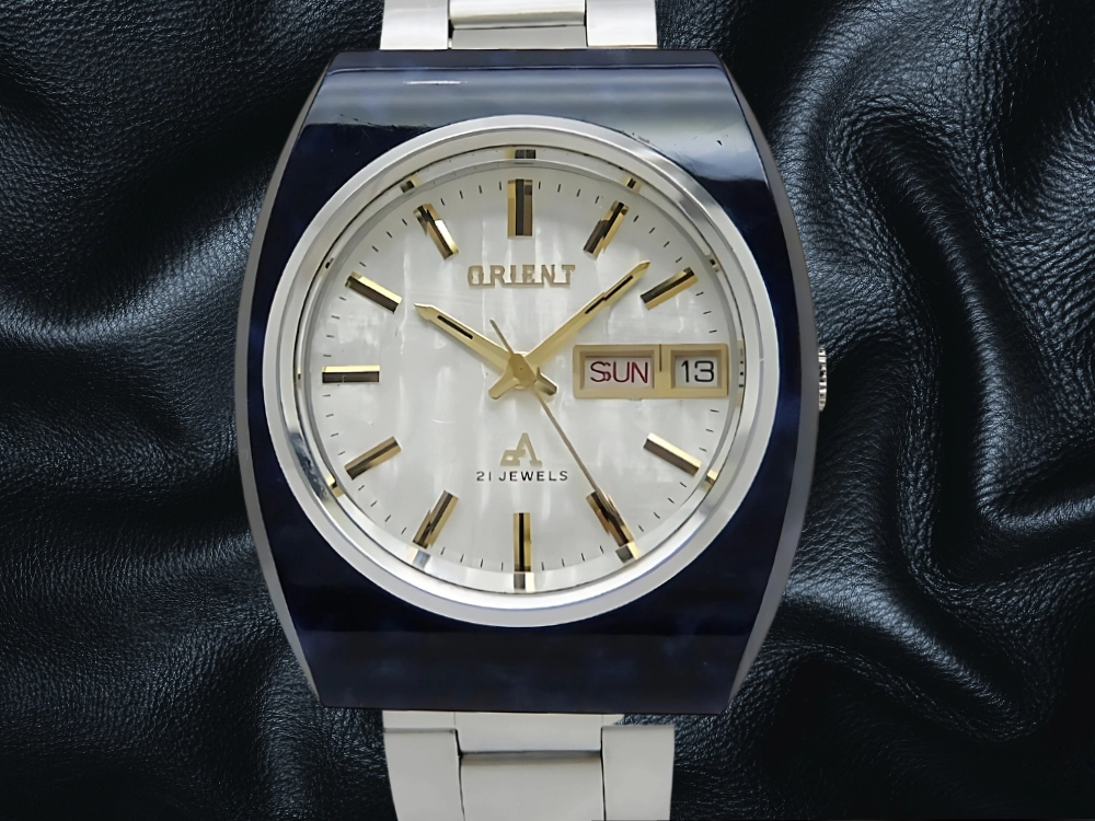 JA-3032| オリエント クロノエース ハイカラーフォーカス DX 21石 Ref