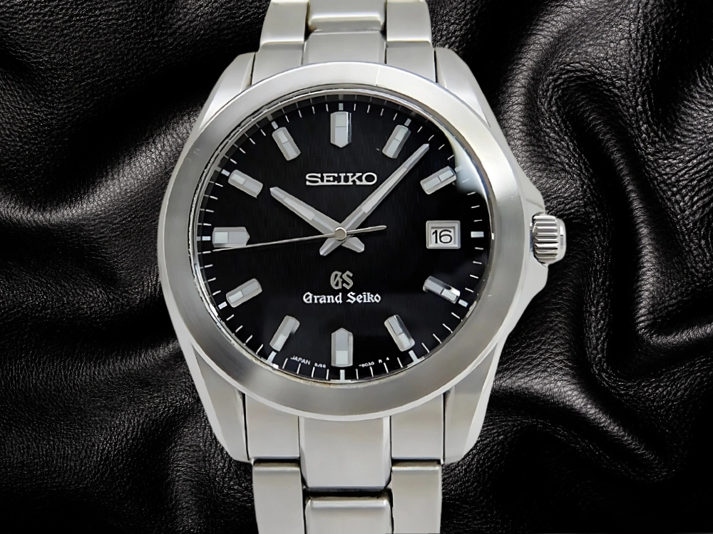 JA-3048| グランドセイコー SBGF021 8J56-8020 SS ブラックダイヤル