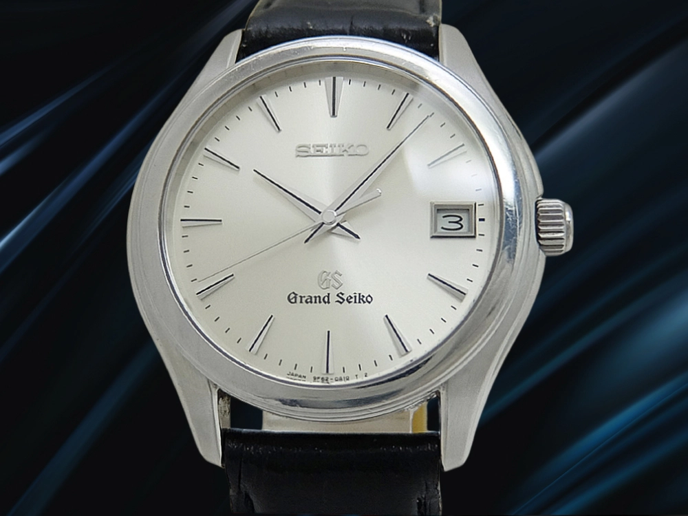 JA-3381| グランドセイコー SBGX005 9F62-0A10 SS シルバーダイヤル