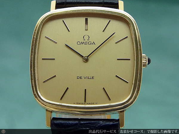 O-7279| オメガ OMEGA デビル Cal.625搭載 1970年代 アンティーク 美品
