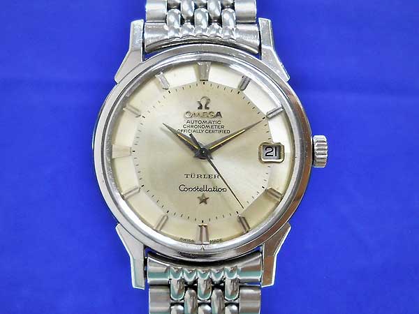 O-7510| オメガ コンステレーション Omega Constellation クロノ