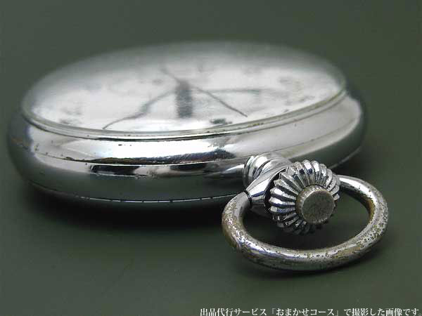 ミネルバ MINERVA クロノグラフ 懐中時計 NHK刻印 希少 手巻き | アン