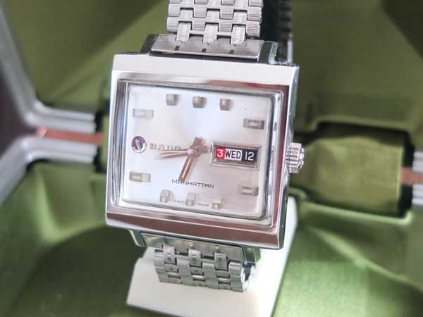 HA-6207| ラドー マンハッタン 未使用 オートマチック 自動巻