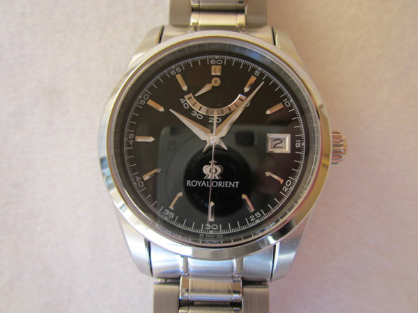 オリエント ロイヤルオリエント WE0011EK 自動巻き オートマチック