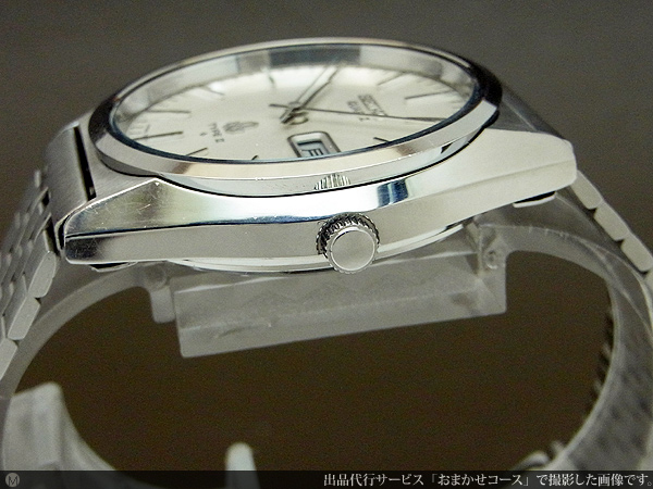 セイコー タイプ2 クオーツ 7546-8000 シルバーダイヤル ダブル