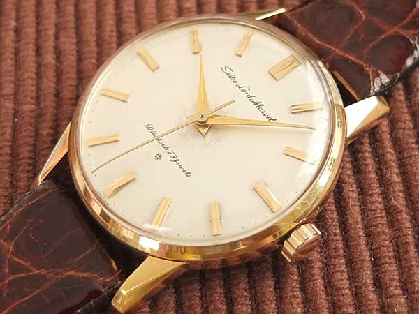 JA-0845| セイコー SEIKO ロードマーベル K18 金無垢 SD文字盤 希少美品