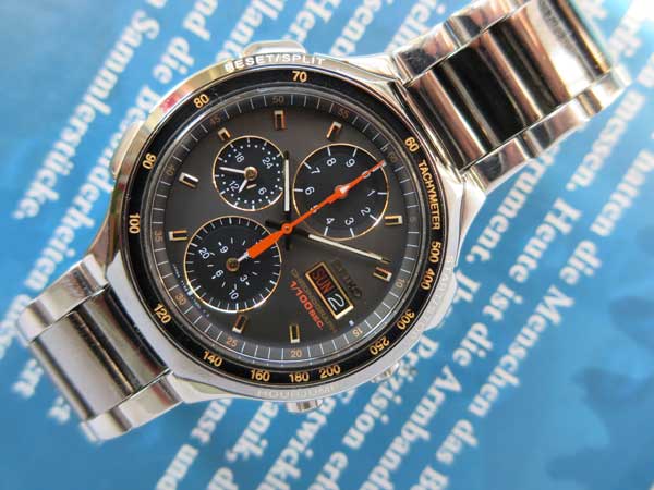 セイコー スピードマスター 7T59-7A00 1/100秒クロノグラフ デイデイト