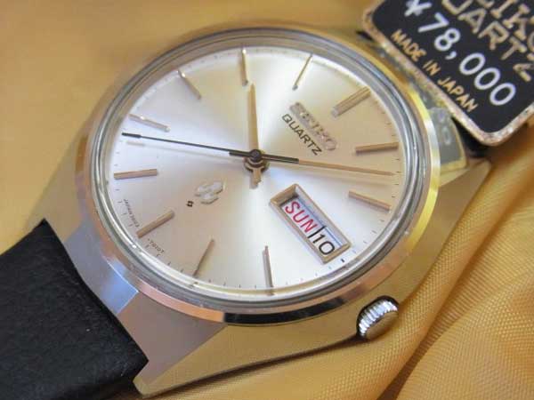JA-0307| セイコー SEIKO 1972年製 未使用品 38クォーツ 諏訪セイコー