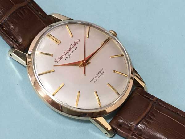 JA-0324| シチズン スーパーデラックス 25石 100µm 浮字 特別調整品