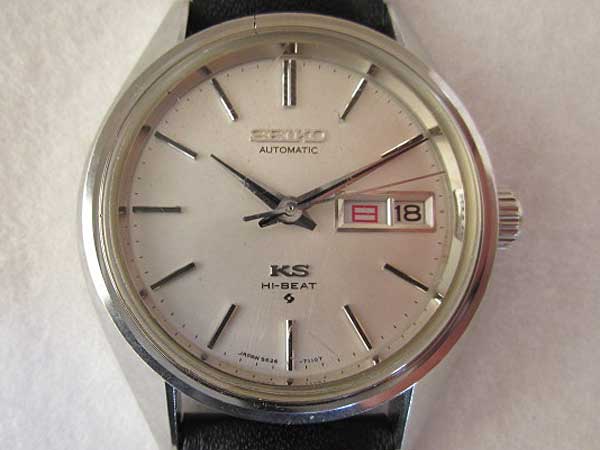 JA-1705| 56KS セイコー 5626-7110 キングセイコー 25石 自動巻き