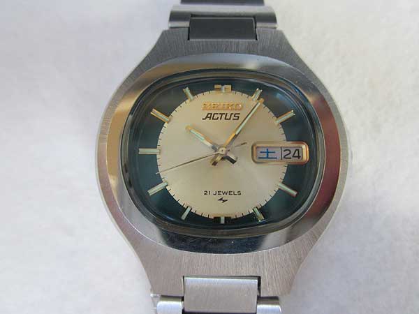 JA-1940| セイコー 7019-5010 アクタス 21石 オーバーホール済み・修理