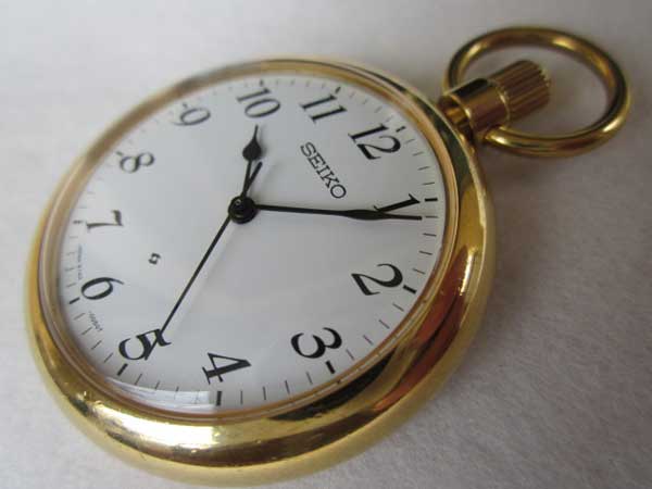 セイコー 5740-0080 懐中時計 23石 手巻き ASGP SEIKO | アンティー