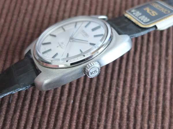 セイコー キングセイコー 5621-7000 オートマチック タグ、説明書付属