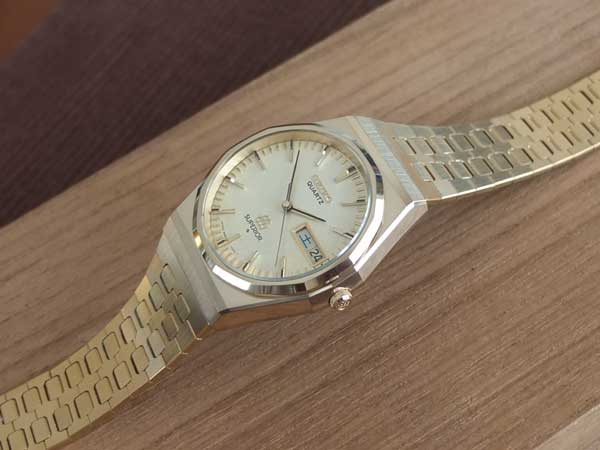 セイコー 美品 スーペリア ツインクォーツ 9983-7000 BOX付 SEIKO