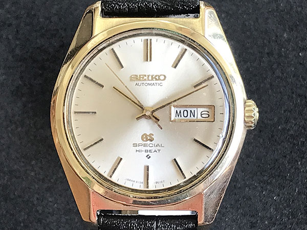 JA-2290| グランドセイコー 61GS SPECIAL スペシャル キャップゴールド