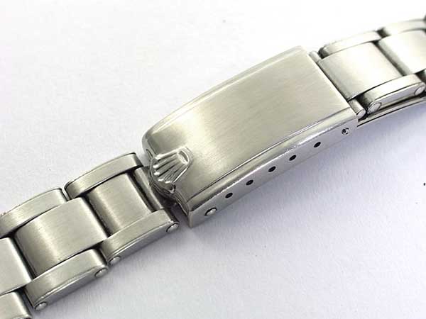 ロレックス SSリベットブレス 7205-60 飛出王冠フルコマ 19mm | アン