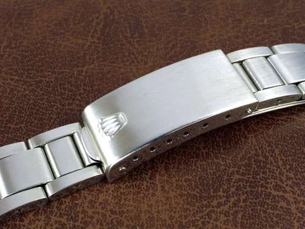 ロレックス フルコマ 巻きブレス 19mm FF357 Ref.7835 | アンティー