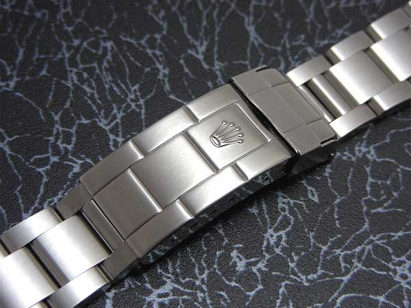 ロレックス サブマリーナ用 フリップロックブレス Ref.93150 FF.580 美