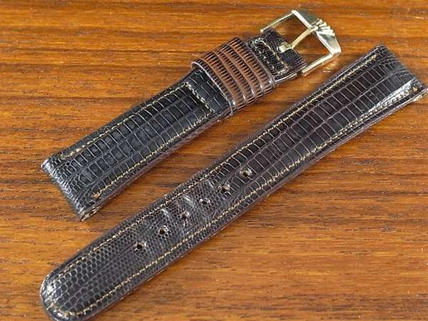 ロレックス 稀少 アンティーク USA尾錠 GF 16mm 革ベルト付 | アン