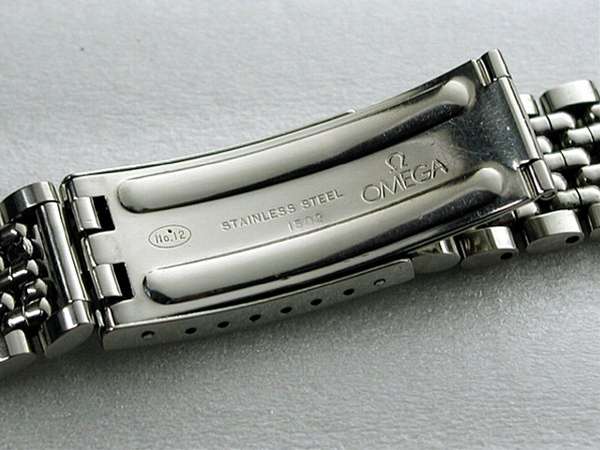 オメガ ヴィンテージ 7連ライスジュビリーブレス ラグ幅18ミリ用 21駒