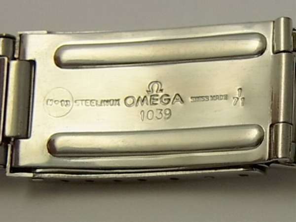 オメガ キャタピラ エクステンション ブレスレット 20mm | アンティー