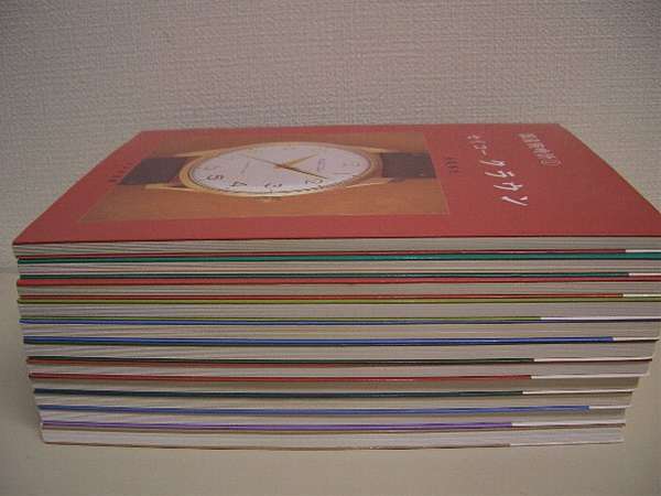 トンボ出版 国産腕時計 全11冊 絶版本新品 | アンティーウオッチマンは