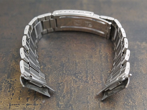 ロレックス 20mm ヴィンテージ 巻き込みブレスレット Ref.7836 FF-280