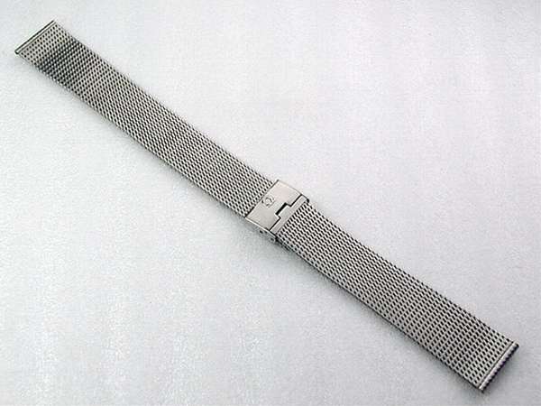 オメガ 稀少 メッシュブレス 超音波洗浄済 ラグ幅18mm用 美品 | アン