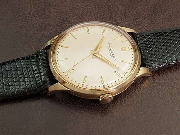 IWC オールドインター K18金無垢 Cal.89 カラトラバダイアル 手巻き