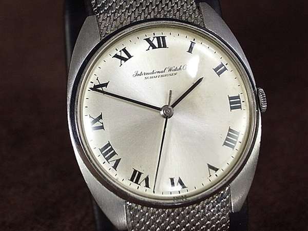 IWC インターナショナル ローマンインデックス 手巻きCal.403 | アン