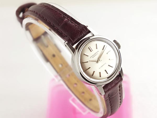 IWC レディース ミニペラトン お魚竜頭 自動巻き Cal.44 IWC製尾錠付き