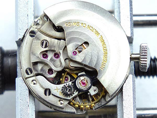 IWC レディース ミニペラトン お魚竜頭 自動巻き Cal.44 IWC製尾錠付き