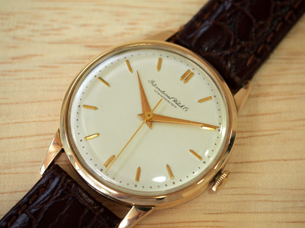 IWC 18K金無垢 Cal.89 ラウンド センターセコンド 手巻き | アンティー