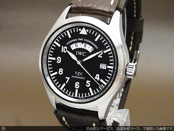 IWC インターナショナル フリーガー UTC オートマチック GMT機能付