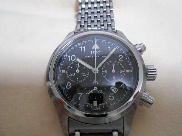 IWC フリーガークロノグラフ メカクォーツ Ref.3741-002 | アンティー