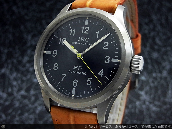 IWC パイロットウォッチ マーク12 マークXII チタン イタリア限定100本