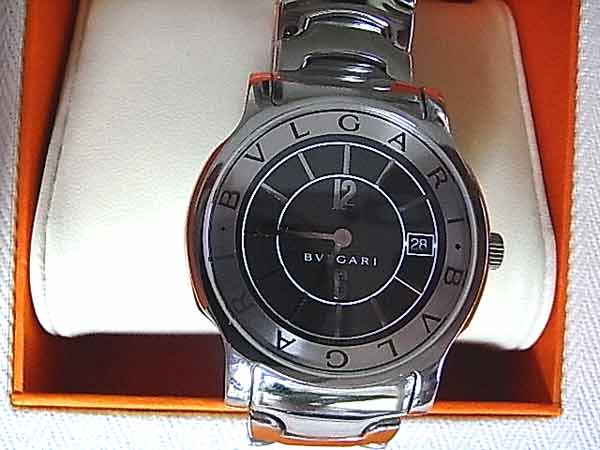 ブルガリ ソロテンポ 純正ベルト | アンティーウオッチマンはROLEX