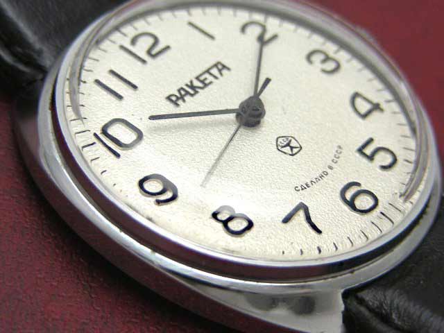 ラケタ 旧ソ連 PAKETA ロシア軍用時計 CCCP | アンティーウオッチマン
