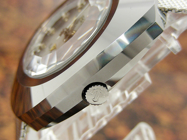 ラドー RADO・バルボア 超硬ケース デイデイト シルバーダイアル