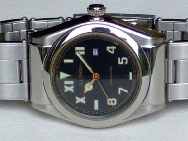 イリノイ ILLINOIS バブルバック オートマチック | アンティー