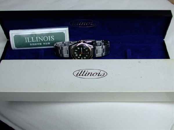 イリノイ ILLINOIS バブルバック オートマチック | アンティー