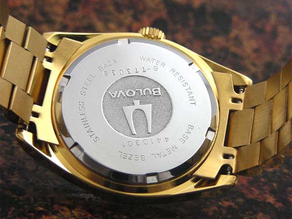 ブローバ BULOVA SUPER SEVILLE デイデイト オートマチック | アン