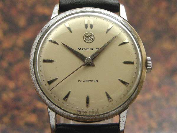 モーリス MOERIS GRANDS PRIX 17石 手巻き | アンティーウオッチマンは