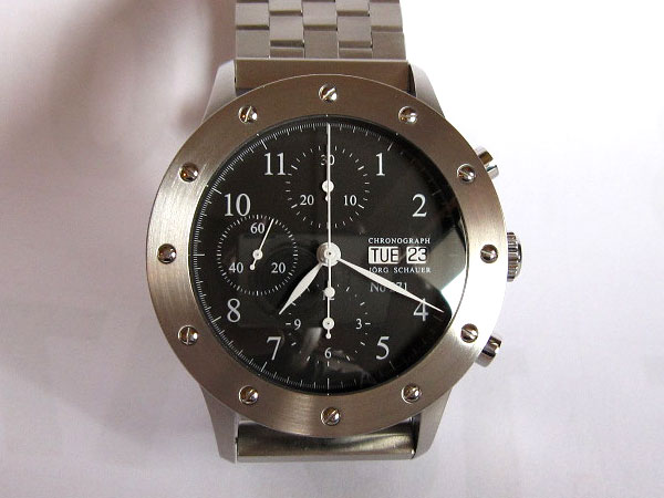 ヨルグ・シャウアー エディション6 クーブスブレス 美品・保証書つき